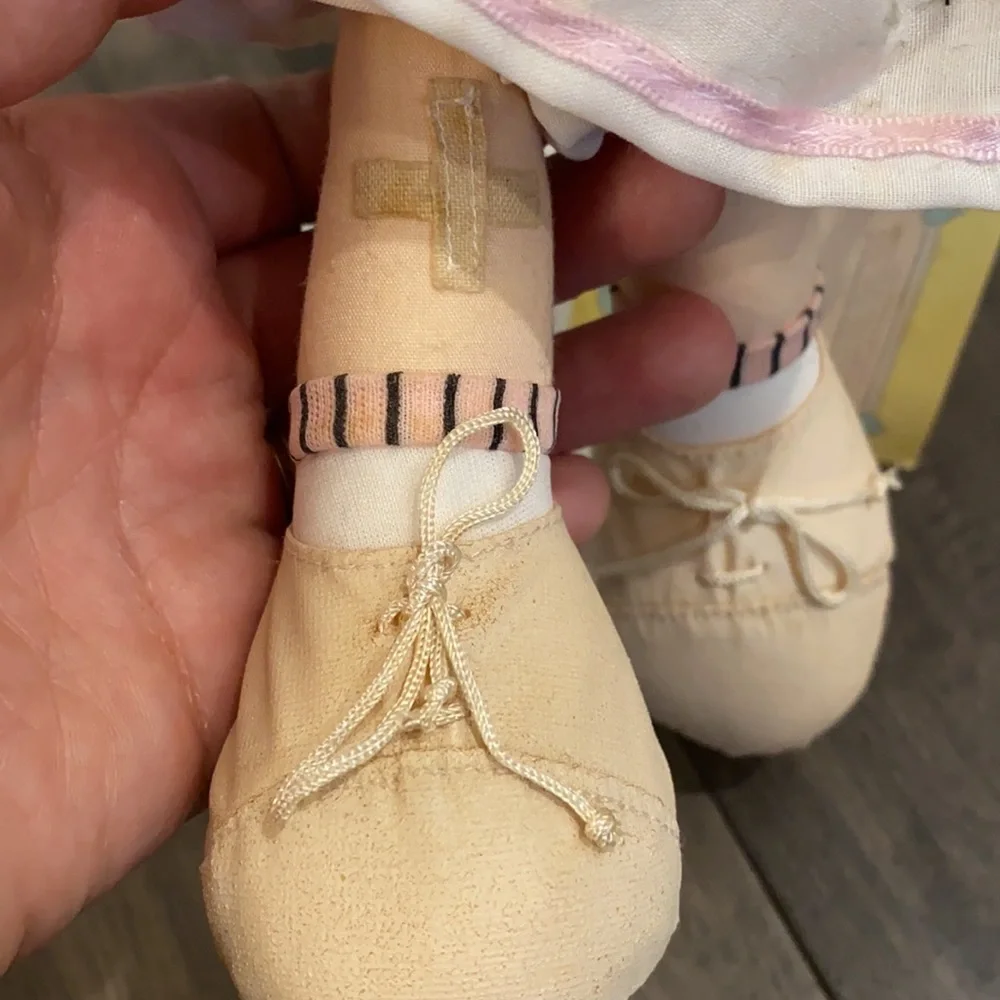 Vintage‎ Precious Moments Tennis Player Doll